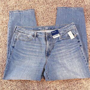 Old Navy Women's High-Waisted OG Loose Jeans Size 20 NWT